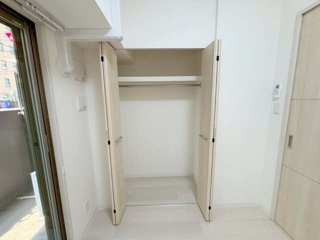 グランディア大阪ノースの収納