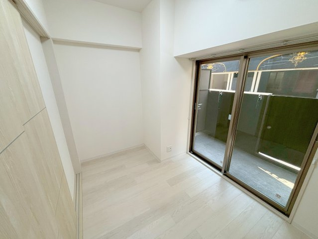 グランディア大阪ノースの寝室