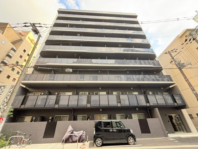 グランディア大阪ノースの外観