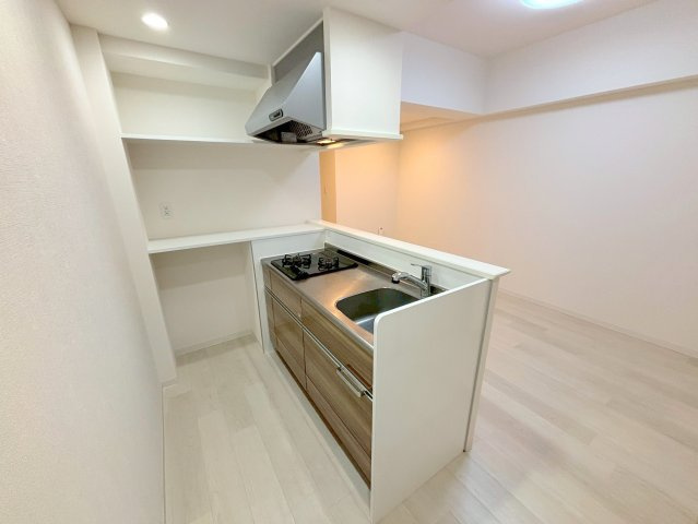 グランディア大阪ノースのキッチン