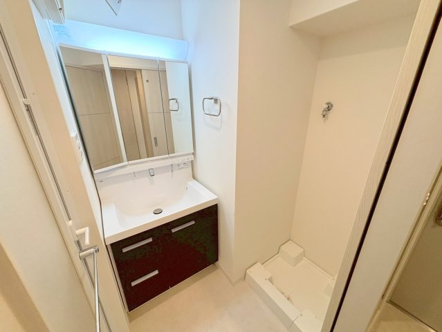 グランディア大阪ノースの洗面所