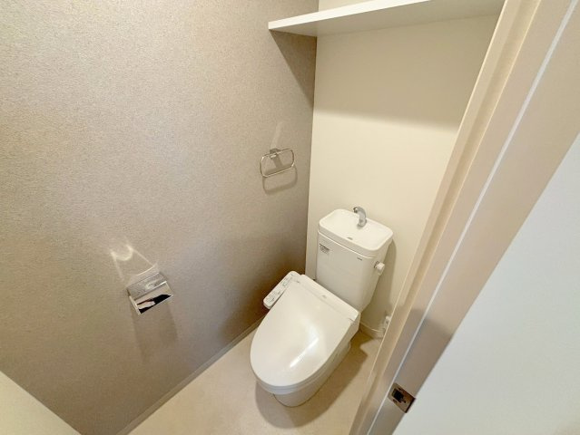 グランディア大阪ノースのトイレ