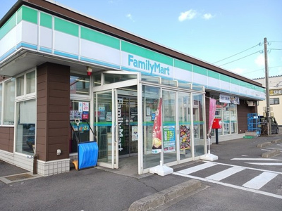 【周辺】 | プリムロ－ズⅢ | ファミリーマート清水四丁目店まで769m