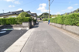 【前面道路含む現地写真】 | 霧島市隼人町東郷