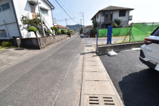 【前面道路含む現地写真】 | 霧島市隼人町東郷