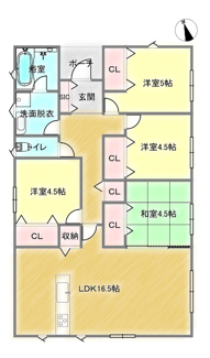 【間取り】 | 霧島市隼人町東郷