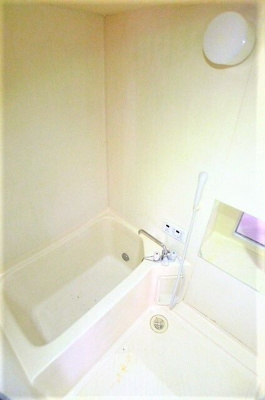 【浴室】 | 江原第一コーポレーション | コンパクトで使いやすいお風呂です