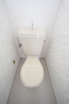 【トイレ】 | 江原第一コーポレーション | ゆったりとした空間のトイレです