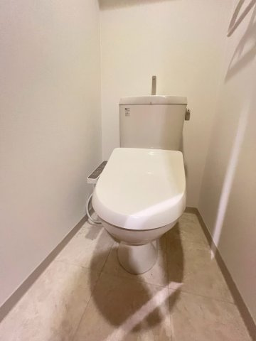 エステムコート神戸県庁前Ⅲフィエルテのトイレ