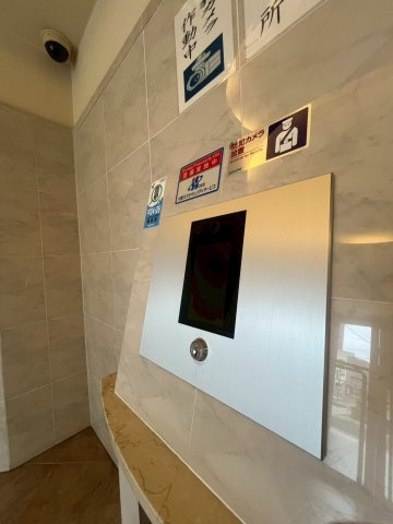 エステムコート神戸県庁前Ⅲフィエルテのセキュリティ