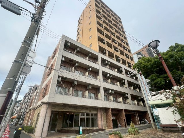 エステムコート神戸県庁前Ⅲフィエルテの外観