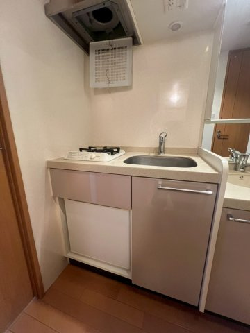 エステムコート神戸県庁前Ⅲフィエルテのキッチン