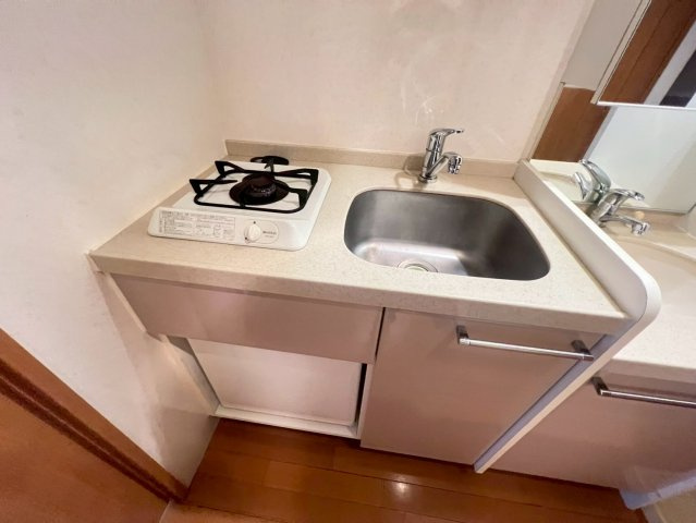 エステムコート神戸県庁前Ⅲフィエルテのキッチン