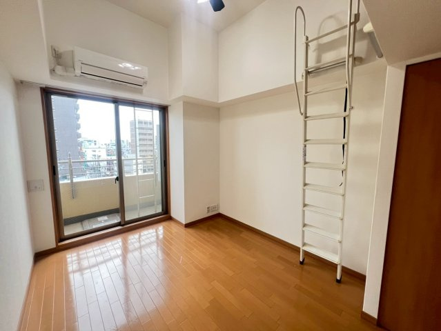 エステムコート神戸県庁前Ⅲフィエルテの寝室