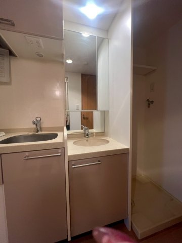 エステムコート神戸県庁前Ⅲフィエルテの洗面所