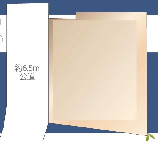 戸塚区柏尾町　新築戸建て　第1の間取り