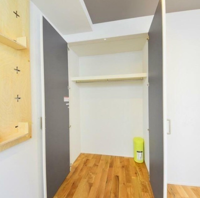 【収納】 | グランエッグス中野富士見町 | クローゼット。