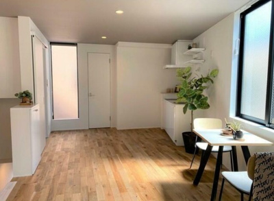 【居間・リビング】 | グランエッグス中野富士見町 | 明るい洋室！