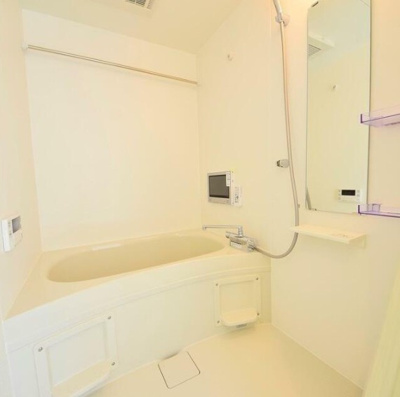 【浴室】 | グランエッグス中野富士見町 | 浴室乾燥機付きバス。