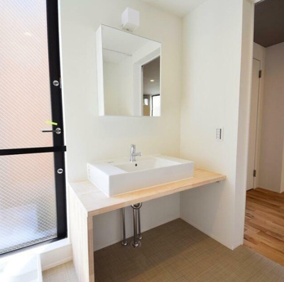 【独立洗面台】 | グランエッグス中野富士見町 | 嬉しい独立洗面台付き。
