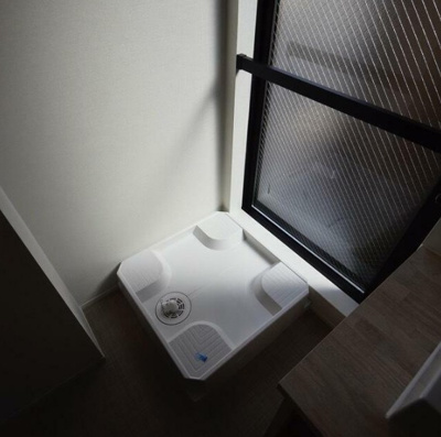 【設備】 | グランエッグス中野富士見町 | 室内洗濯機置き場。