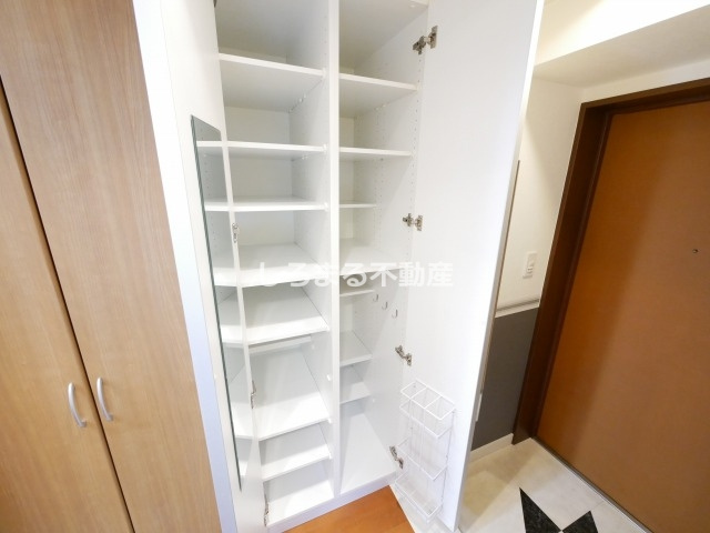 CITY　SPIRE上町台の収納