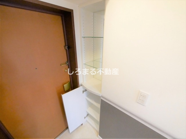 CITY　SPIRE上町台の収納