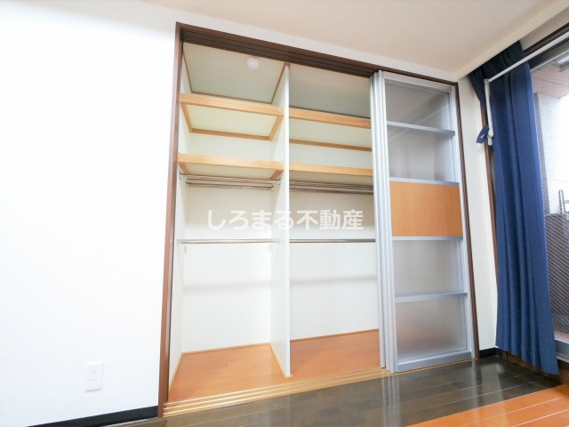 CITY　SPIRE上町台の収納