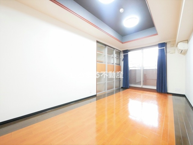 CITY　SPIRE上町台の洋室