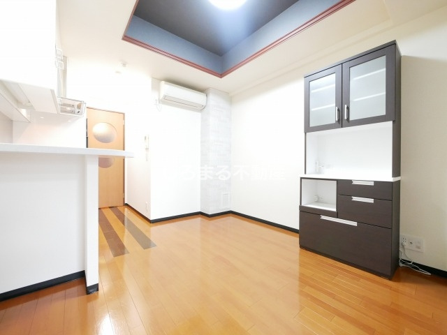 CITY　SPIRE上町台の居間・リビング