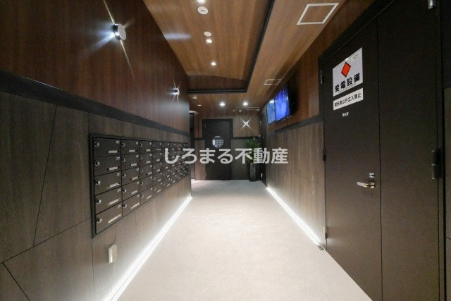 CITY　SPIRE上町台のロビー