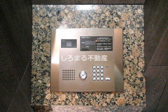 CITY　SPIRE上町台のセキュリティ