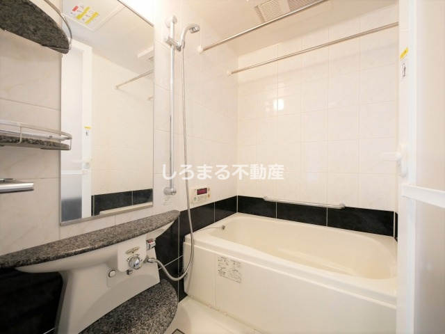 CITY　SPIRE上町台の浴室