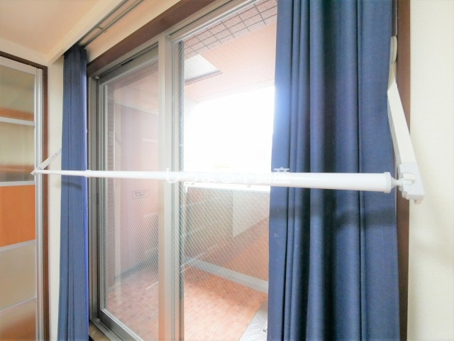 CITY　SPIRE上町台のバルコニー