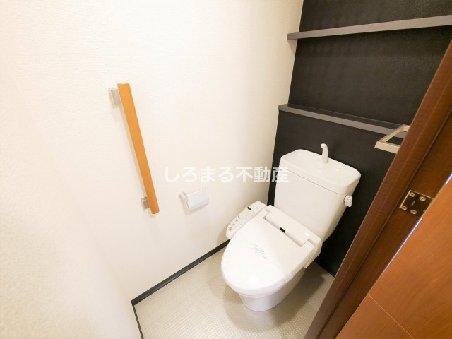 CITY　SPIRE上町台のトイレ