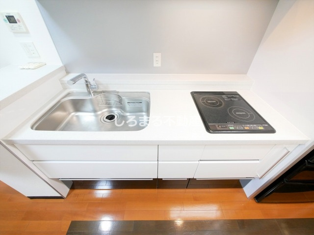 CITY　SPIRE上町台のキッチン