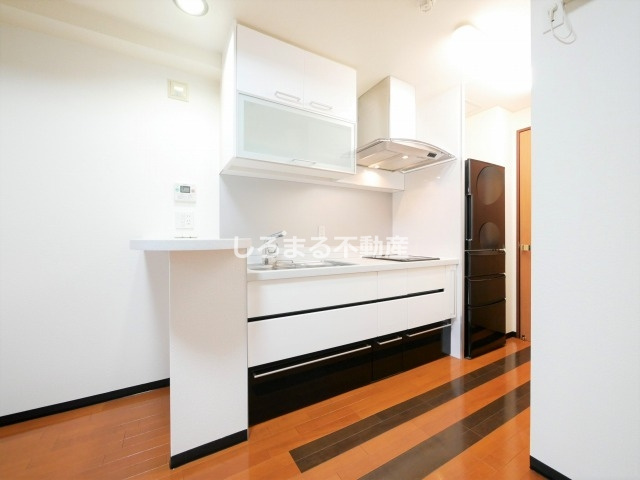 CITY　SPIRE上町台のキッチン