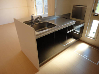 【キッチン】 | セジュール上ノ山II