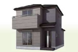 【外観パース】 | 1号棟パース