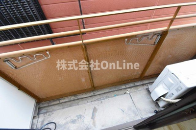 【バルコニー】 | ライラックレインボー北木の本