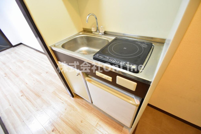 【キッチン】 | ライラックレインボー北木の本