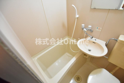 【浴室】 | ライラックレインボー北木の本