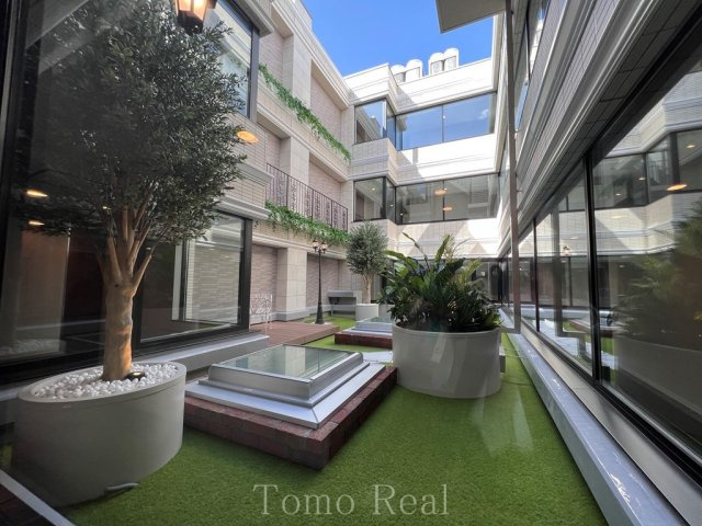 グリーンレジデンス赤坂の外観