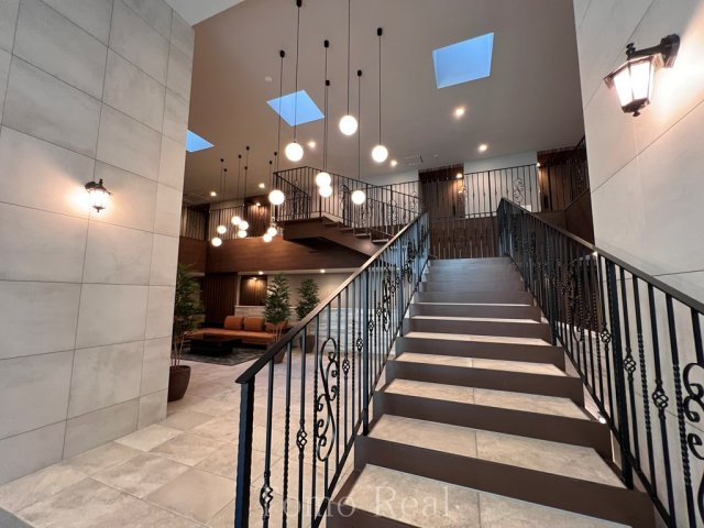 グリーンレジデンス赤坂のロビー