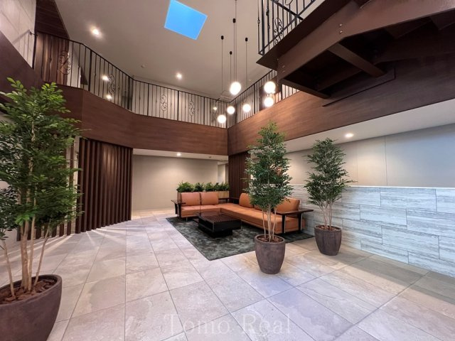 グリーンレジデンス赤坂のロビー