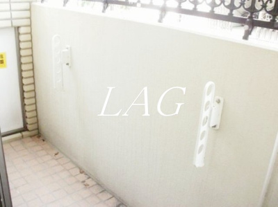 【バルコニー】 | メゾンクラッソ | バルコニーです。