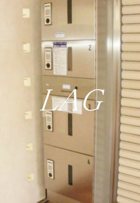 【その他共用部分】 | メゾンクラッソ | 宅配ボックスです。