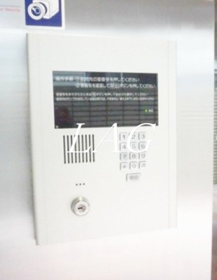 【セキュリティ】 | メゾンクラッソ | オートロックです。