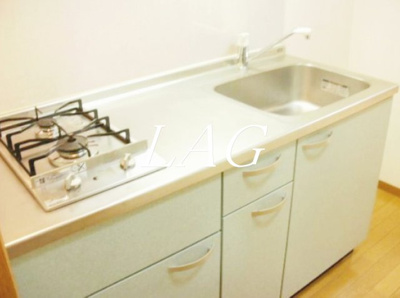 【キッチン】 | メゾンクラッソ | キッチンです。