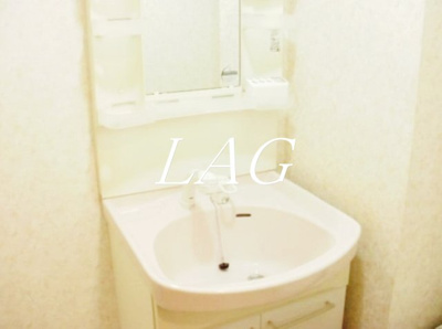 【洗面所】 | メゾンクラッソ | 独立洗面台です。